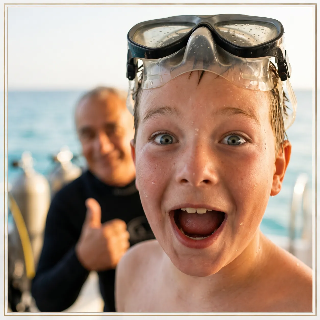 Snork & Dive à Nice
