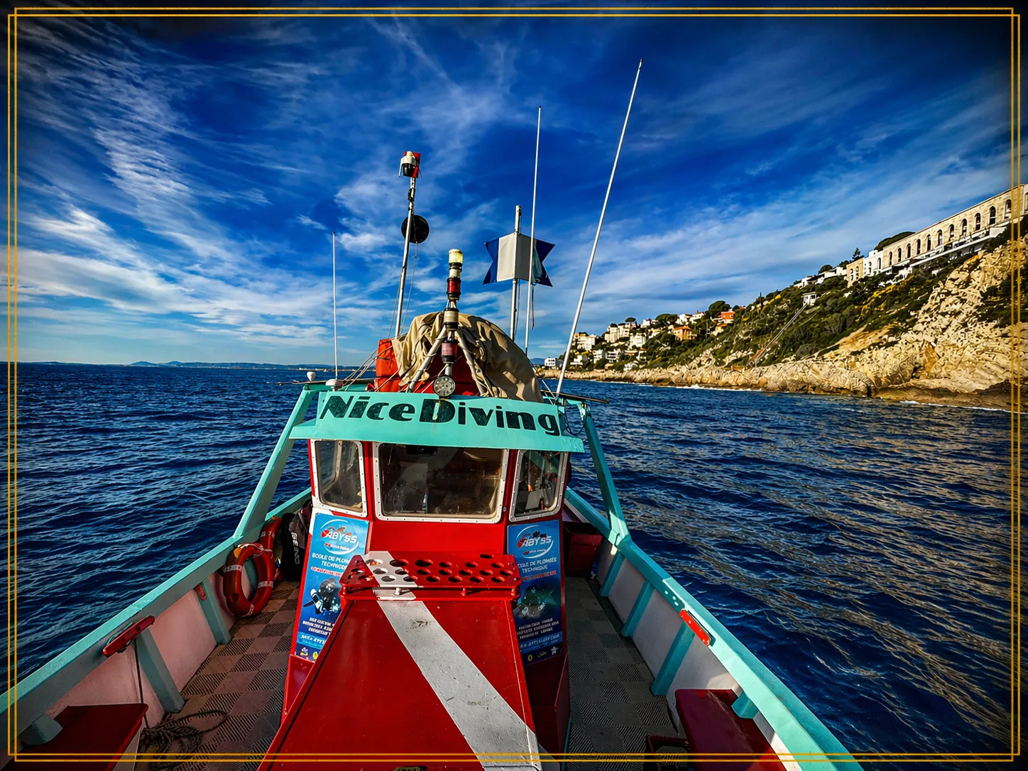 Sorties bateau depuis le Port de Nice