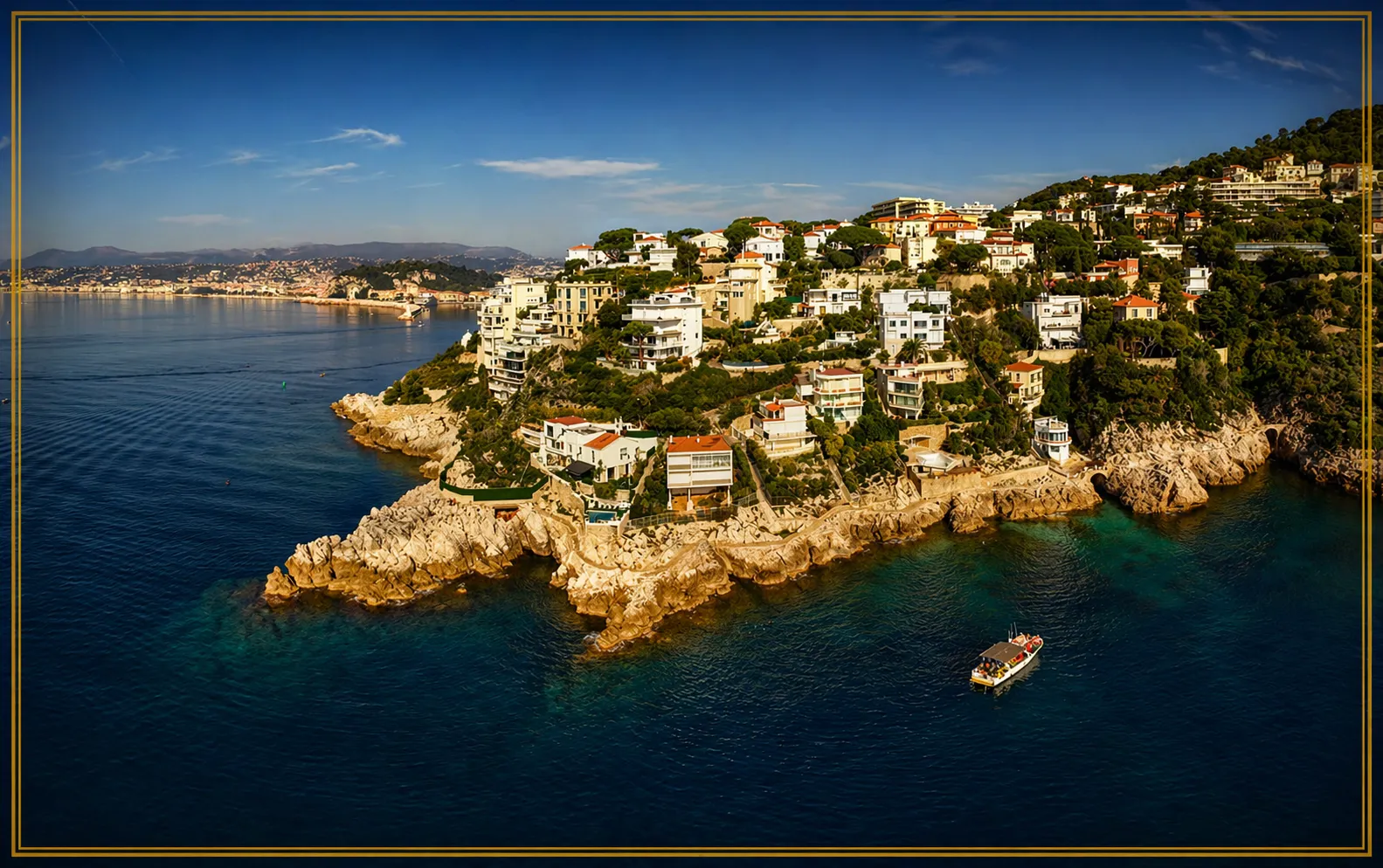Sites naturels entre Nice et Saint Jean Cap Ferrat