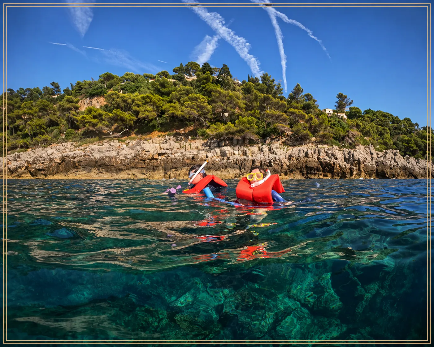 Snorkeling à Nice